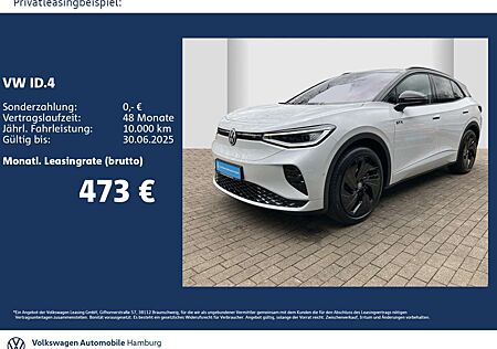 VW ID.4 Volkswagen GTX Allrad DSG AHK Rückfahrkamera AppConnec