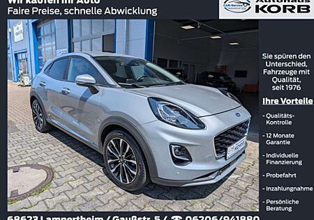 Ford Puma 1.0 EcoBoost Hybrid TITANIUM X