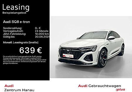 Audi Q8 e-tron SQ8 e-tron Sportback AHK*PANO*S-SITZE*21ZOLL*MAT