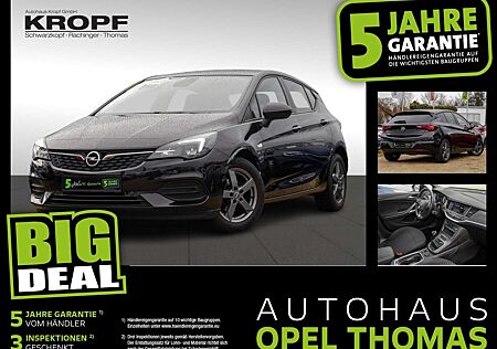 Opel Astra K 1.2 Turbo Edition Rückfahrkamera