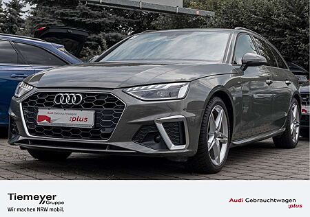 Audi A4 35 TDI 2x S LINE 360° LED AHK ACC VC+