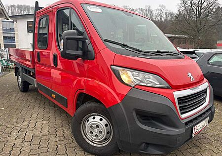 Peugeot Boxer 435 L3 BlueHDi 160+DO-KA+7 SITZE+KLIMA+6 GANG