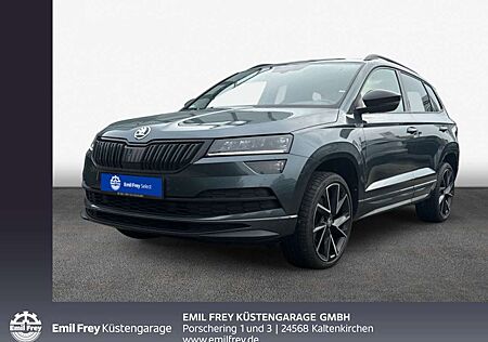 Skoda Karoq Sportline 1.5 TSI DSG LED DAB el.Heckklapp