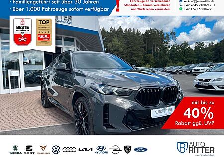 BMW X6 40d xDrive M Sport Vollausstattung %%%