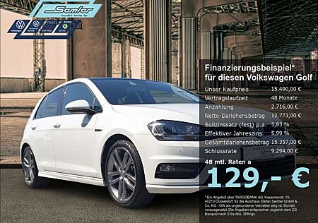 VW Golf Volkswagen VII Lounge 1.4 TSI XEN PANO NAVI KESSY R-KAM