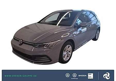 VW Golf Volkswagen VIII 1.0eTSI DSG Life LED+ACC+NAVI+PARKLENK+++