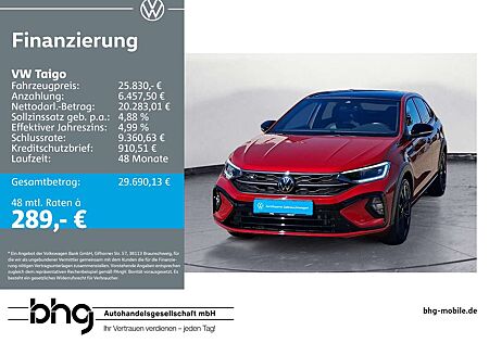 VW Taigo Volkswagen 1.5TSI DSG R-Line BlackStyle PanoDach AHK