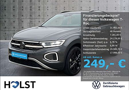 VW T-Roc Volkswagen 1.5TSI DSG Move Kamera IQ.DRIVE AHK ACC
