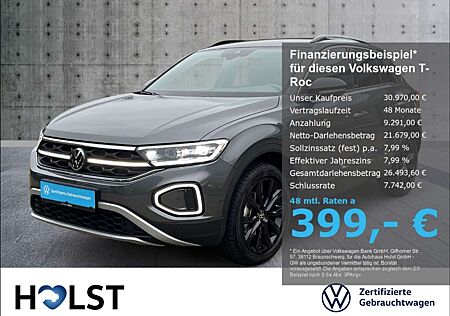 VW T-Roc Volkswagen 1.5TSI DSG Move Kamera IQ.DRIVE AHK ACC