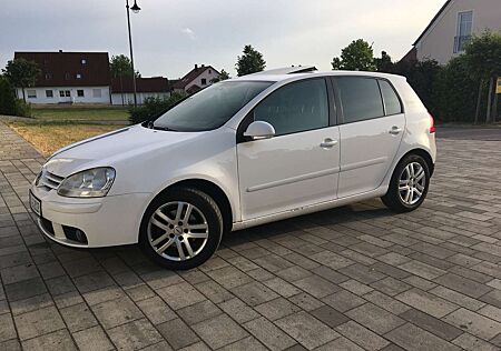 VW Golf Volkswagen V 5-Türer 1.4 TSI Tour Standh Schiebed