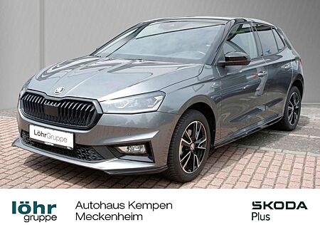 Skoda Fabia 1.0 TSI DSG Monte Carlo 16"LMF Navi+VC ACC RFK+...