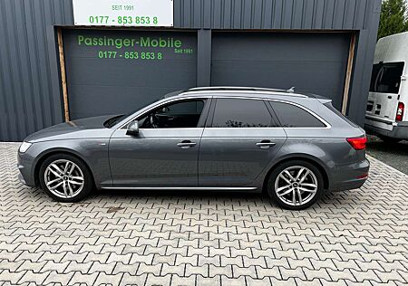 Audi A4 quattro sport-Webasto-Pano-RüFa-2.Hand-Virtuell