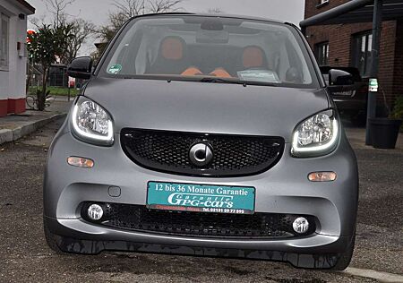 Smart ForTwo coupe passion Panorama, SZ, Navi