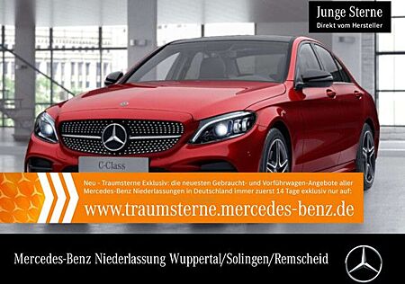 Mercedes-Benz C 200 4M AMG+NIGHT+PANO+AHK+MULTIBEAM+KAMERA+SPUR