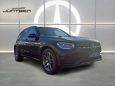 Mercedes-Benz GLC 400 d AMG 4M NIGHT DSC RFK LED-HP HUD AHK RFK