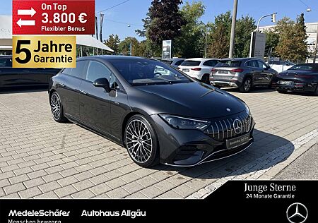 Mercedes-Benz EQE 53 EQE 53 AMG 4M+ Night Premium 21" Pano MASSAGE Dist