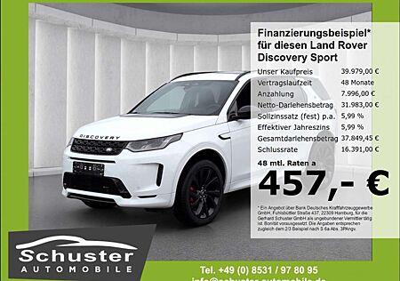 Land Rover Discovery Sport R-Dynamic AWD D200*7Sit Panodach