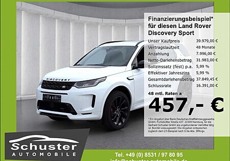 Land Rover Discovery Sport R-Dynamic AWD D200*7Sit Panodach