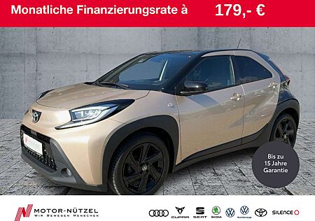 Toyota Aygo (X) 1.0 VVT-i PULSE LED+ACC+APP+SHZ+RFK+MFL