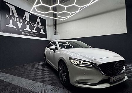 Mazda 6 gebraucht kaufen Mazda 6 Kombi Sports-Line Skyavtiv D 184*HEADUP*MATRIX
