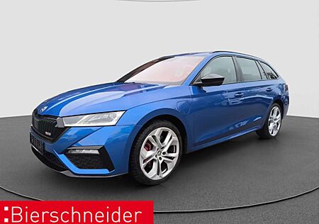 Skoda Octavia gebraucht kaufen Skoda Octavia Combi 1.4 TSI RS iV PANO HEAD UP MATRIX PDC DCC