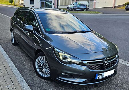 Opel Astra gebraucht kaufen Opel Astra Sports Tourer Diesel 1.6 BiTrb Vollleder