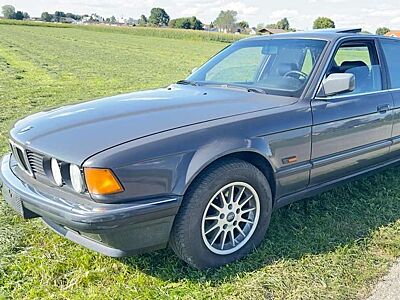 BMW 735 er Oldtimer*AUT*KLIMA*EFH*ZV*LEDER*ALU