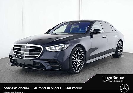 Mercedes-Benz S 500 4M lang AMG 21" Exclusive 4xMassage NP195