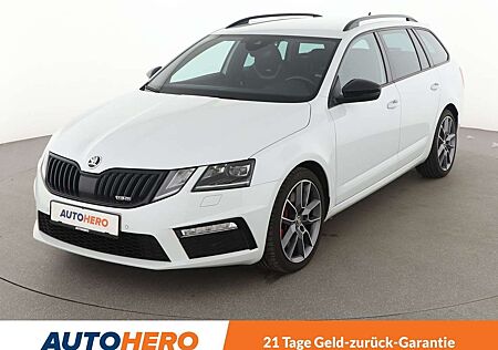 Skoda Octavia 2.0 TSI RS Aut.*APP*NAVI*LED*PDC*SHZ*ALU*