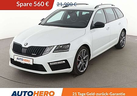 Skoda Octavia 2.0 TSI RS Aut.*APP*NAVI*LED*PDC*SHZ*ALU*