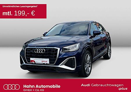 Audi Q2 40 TFSI quattro S tronic S line Pano Leder