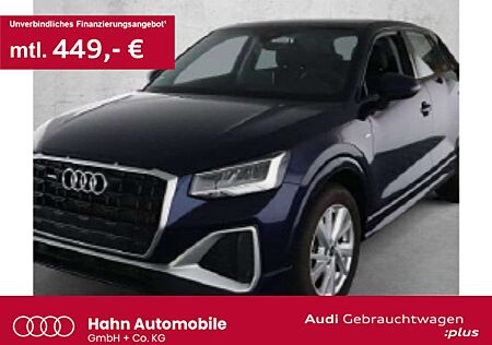 Audi Q2 40 TFSI qua.S tronic S line Pano Leder SONOS