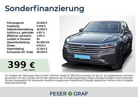 VW Touareg Volkswagen 3.0 TDI 4M ACC AHK RüKa Sitzh.