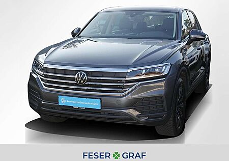 VW Touareg Volkswagen 3.0 V6 TDI 4M AHK Klima ACC LED Navi RFK