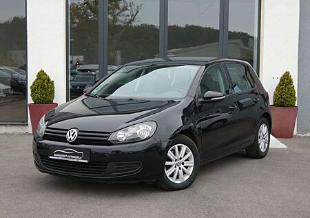 VW Golf Volkswagen VI*1.Hand*Klima*Shz*Pdc*