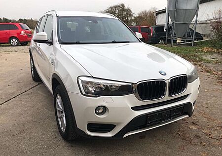 BMW X3 xDrive 20 d