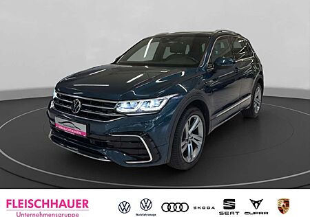 VW Tiguan Volkswagen R-Line 2.0 TSI 4M Matrix+Navi+DCC+H&K+Stdhzg+App-c
