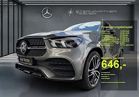 Mercedes-Benz GLE 350 de 4M AMG, 22'' Night, AIRMATIC, AHK, Hu