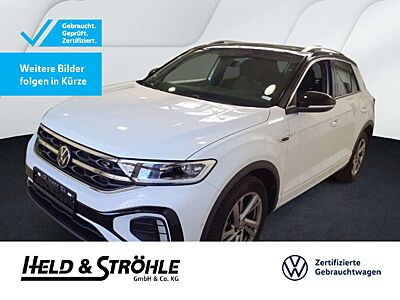 Volkswagen T-Roc R-LINE 1.5 TSI DSG LED+ NAV AHK KAM ACC
