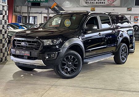 Ford Ranger WILDTRAK+4X4+BREITER+HARDTOP+SPURPL+AHK+GARANTIE