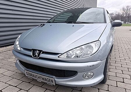 Peugeot 206 Cabriolet CC JBL/Klima/Euro4/TÜV:02/2026