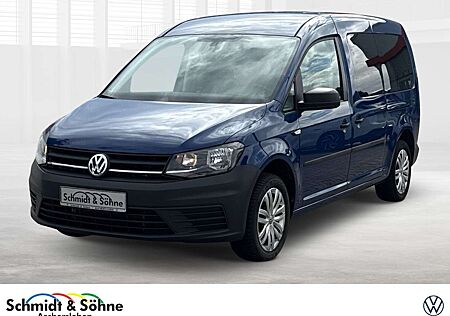 VW Caddy Volkswagen Maxi 2.0 TDI ROLLSTUHLRAMPE! 7 SITZE Klima