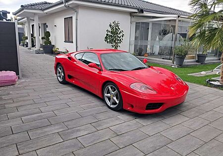 Ferrari 360 Modena mit manuellem Schalter!