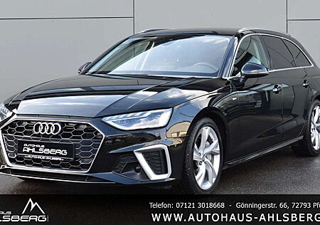 Audi A4 AVANT/S-LINE/ 40 TFSI/ACC/LED/RFK/AHK/NAVI/DAB