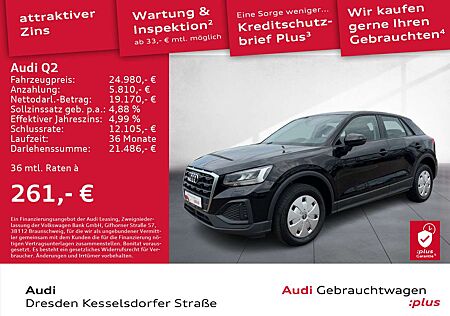 Audi Q2 35 TFSI Navi LED Kamera