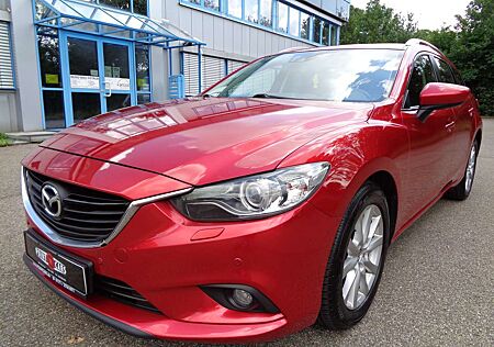 Mazda 6 Kombi 2.2 Center-Line*2.HAND-EURO -SHZ-NAVI*