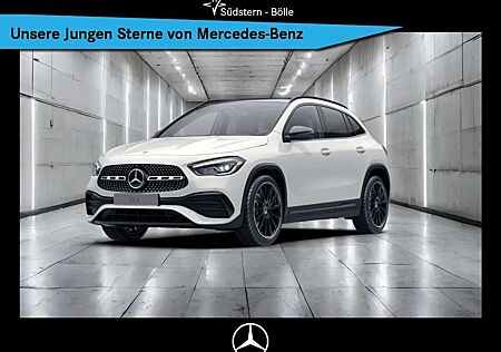 Mercedes-Benz GLA 250 e AMG+AMBIENTE+DISTRO+MEMORY+NIGHTP.+AHK