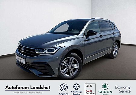 VW Tiguan Allspace Volkswagen 2.0 TDI R-Line 4M PANO/AHK/7-Sit
