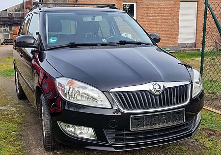 Skoda Fabia 1.2 TSI Combi Elegance