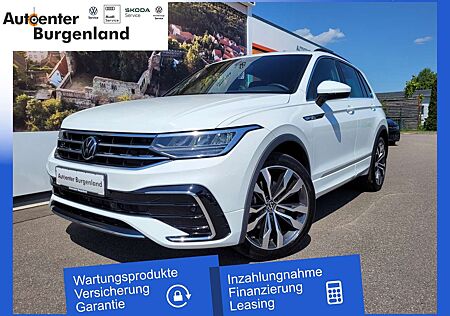 VW Tiguan Volkswagen 2.0 TSI DSG R-Line 4Motion